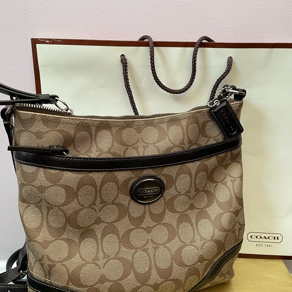 Coach Large Crossbody